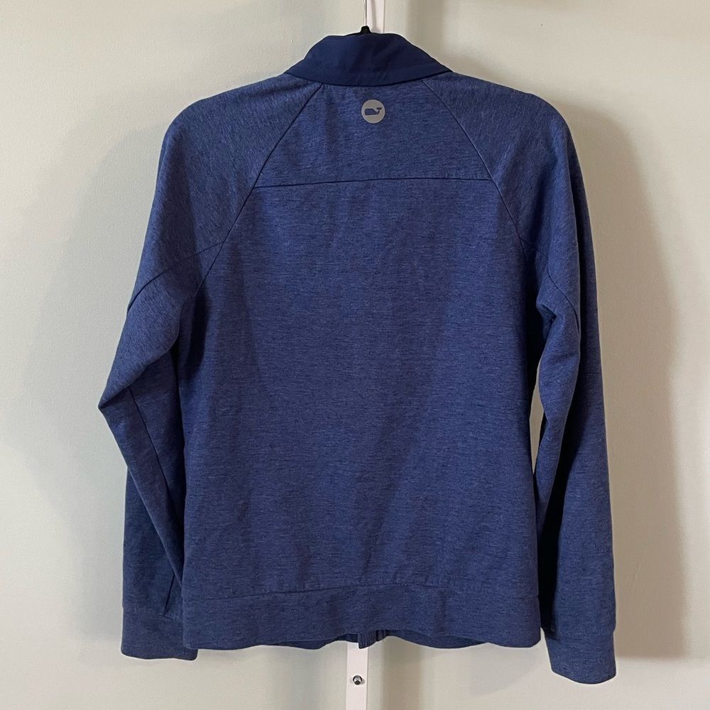 Vineyard Vines Blue Full Zip Jacket - Picture 5 of 5